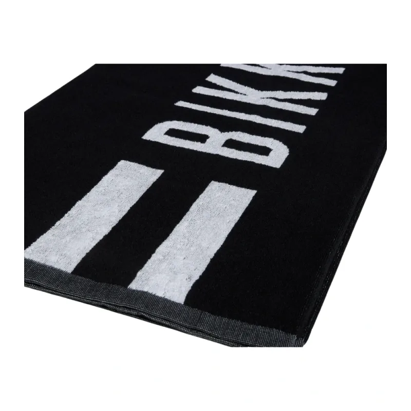 Bikkembergs BKK3MTW01 plážová osuška black 170x90
