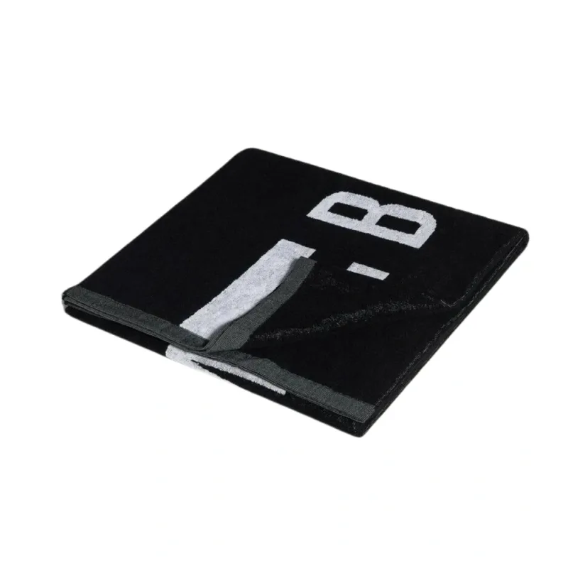 Bikkembergs BKK3MTW01 plážová osuška black 170x90