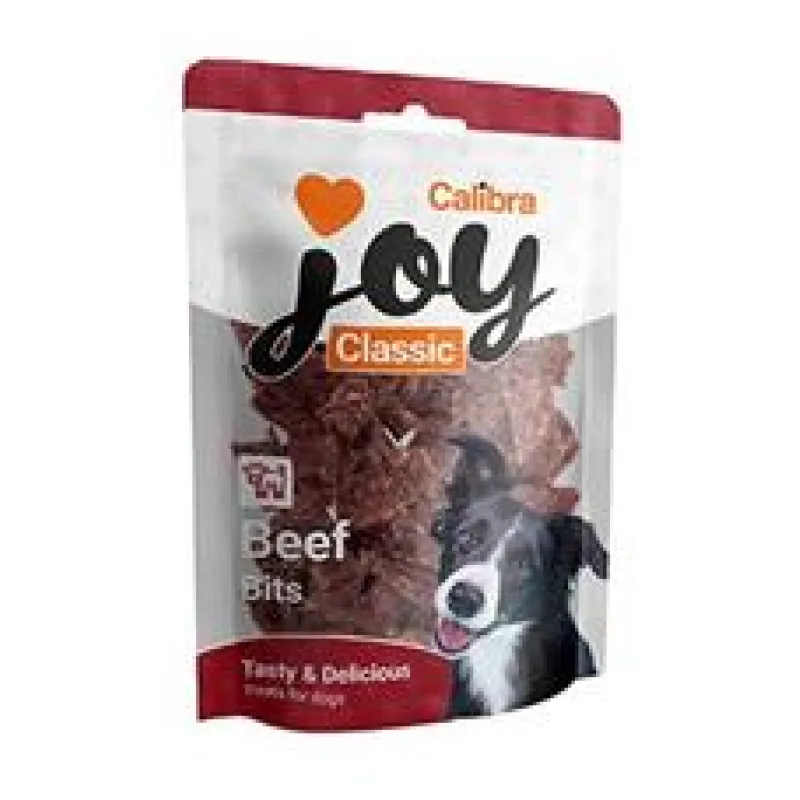 Calibra Joy Dog Classic Beef Bits NEW 80g