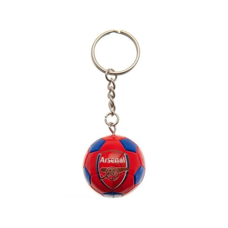 Arsenal prívesok na kľúče - SKLADOM