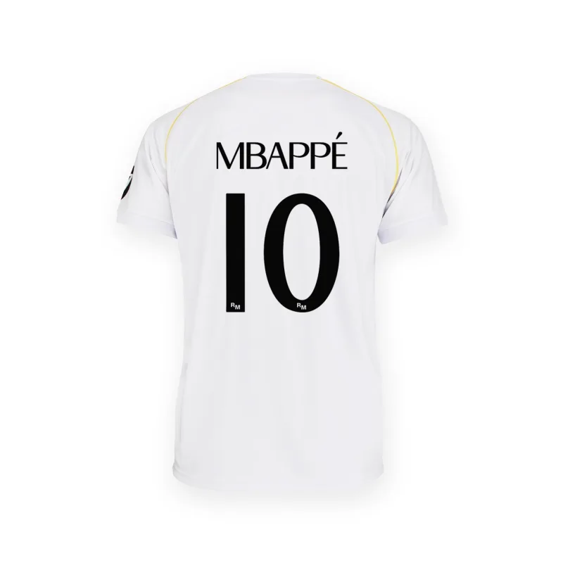 Real Madrid Kylian Mbappé dres pánsky (2025-2026) domáci - oficiálna replika