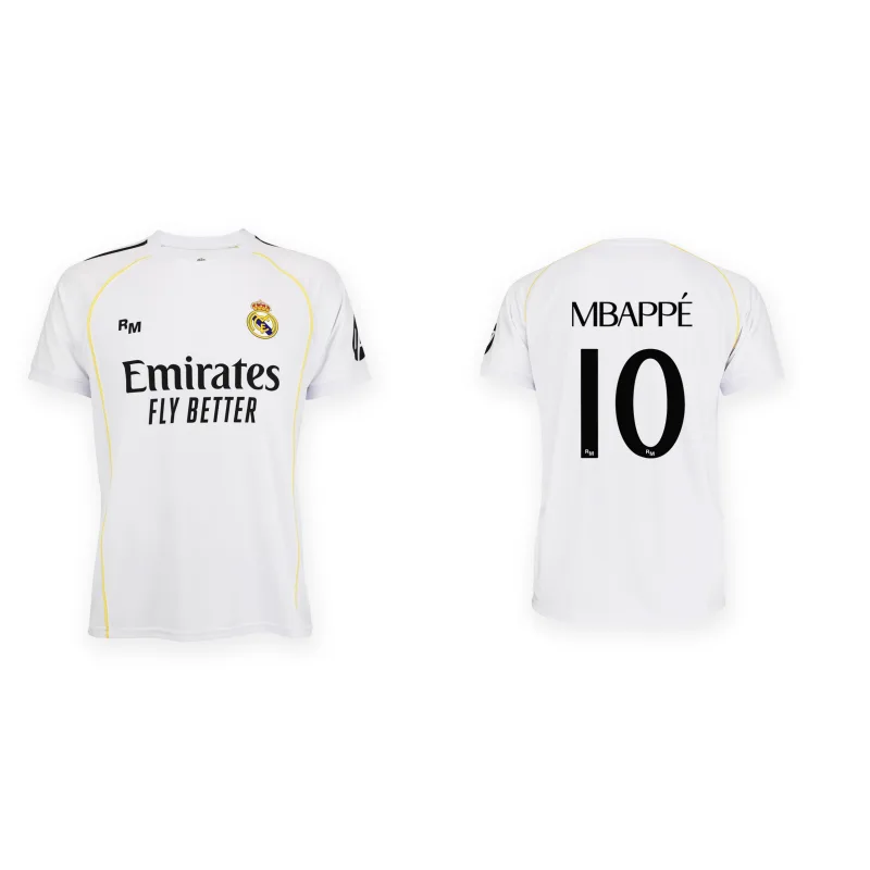 Real Madrid Kylian Mbappé dres pánsky (2025-2026) domáci - oficiálna replika