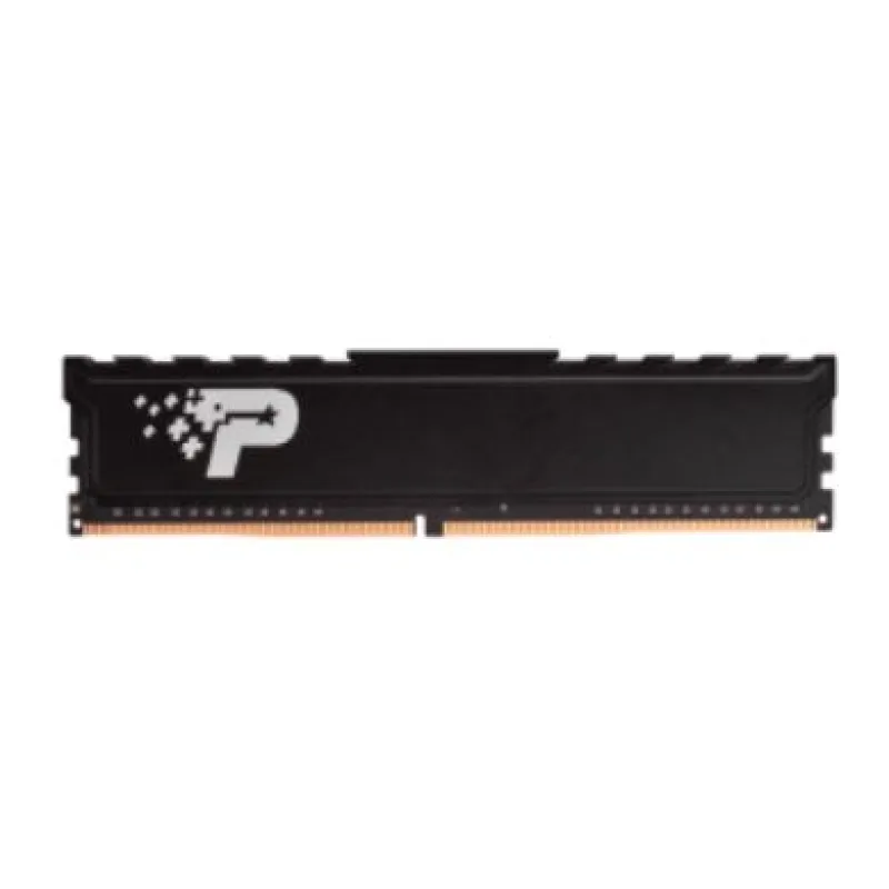 Patriot/ DDR4/ 4GB/ 2666MHz/ CL19/ 1x4GB/ Black PSP44G266681H1