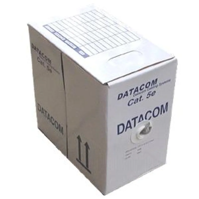 DATACOM FTP Cat5e PVC kábel 305m (lanko) sivý 1210