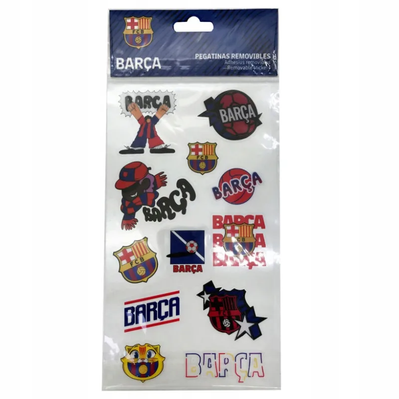 FC Barcelona nálepky - SKLADOM