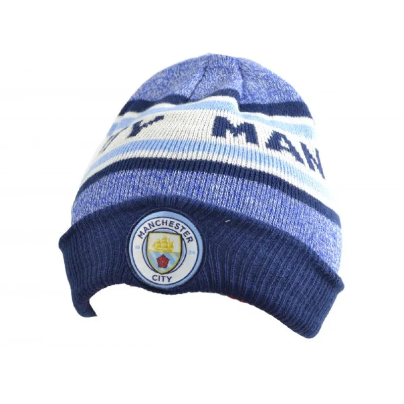 Manchester City zimná čiapka - SKLADOM