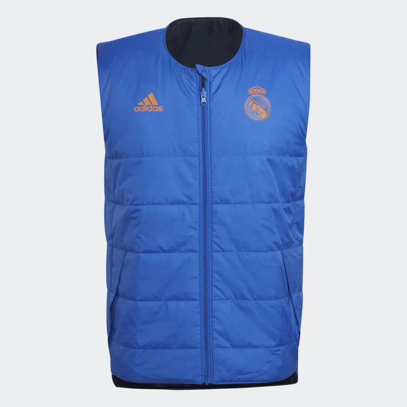 Adidas Real Madrid obojstranná vesta pánska