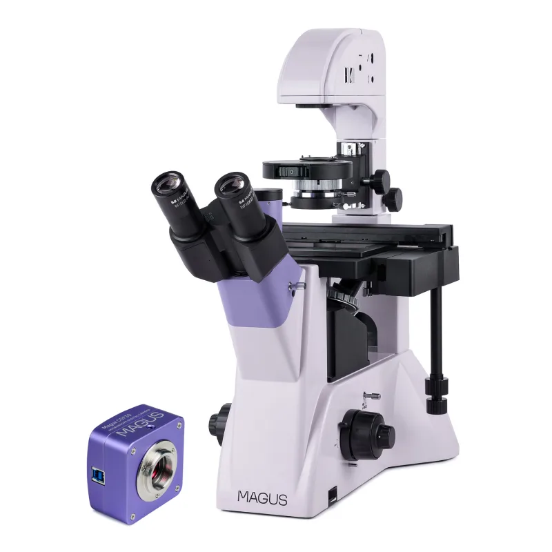 Biologický inverzný digitálny mikroskop MAGUS Bio VD350
