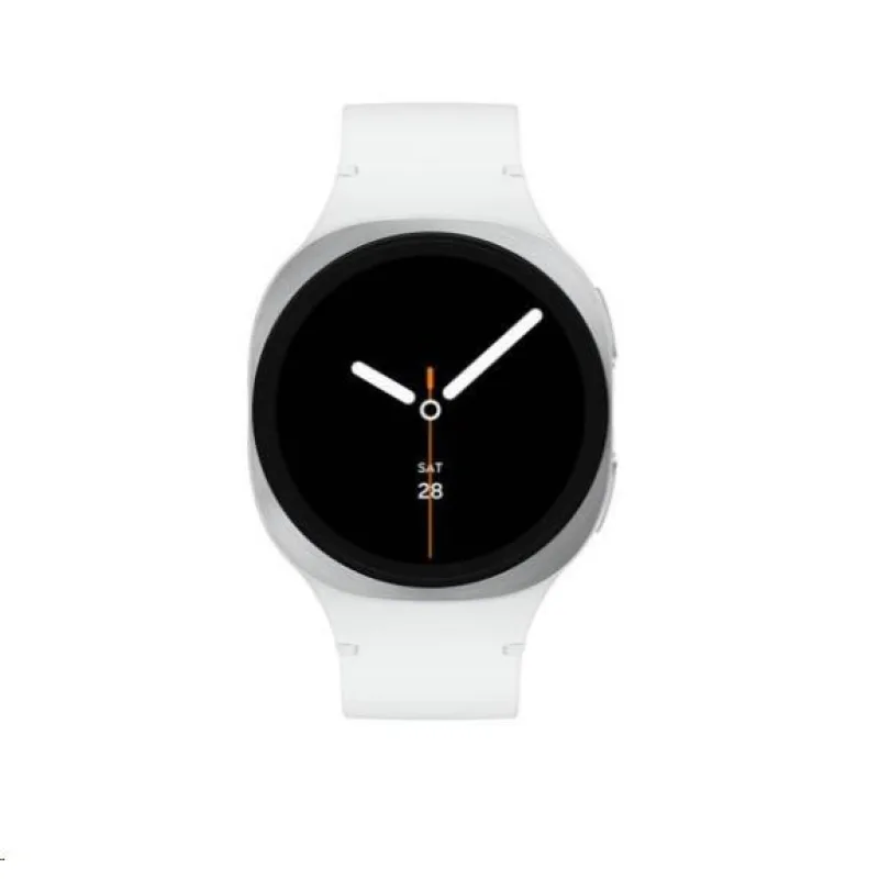 Samsung Galaxy Watch8 (40mm) LTE stříbrná, EU SM-L325FZSAEUE/EU