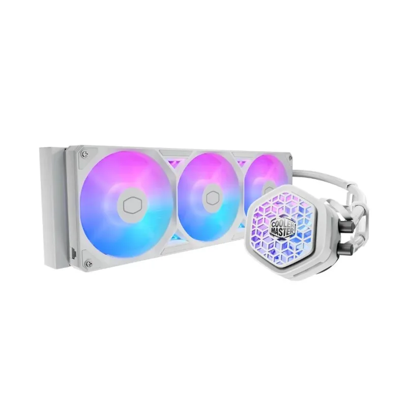 Cooler Master vodní chladič MasterLiquid Atmos II VRM 360, 3x120mm, …