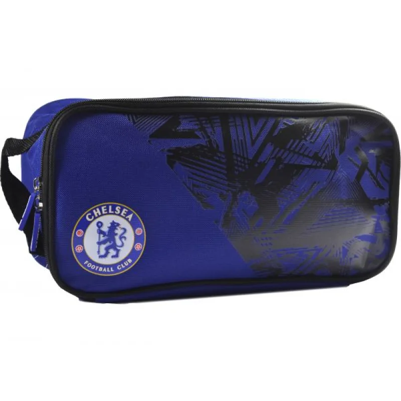 Chelsea FC taška na topánky / kopačky modrá - SKLADOM