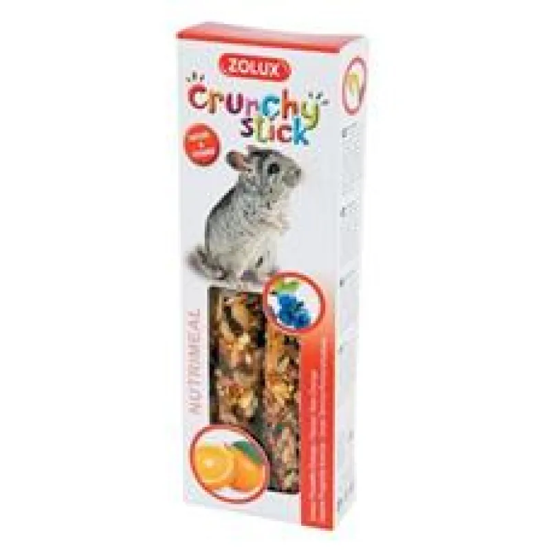 Pochoutka CRUNCHY STICK trnka/pom pro činčily Zolux 1 ks