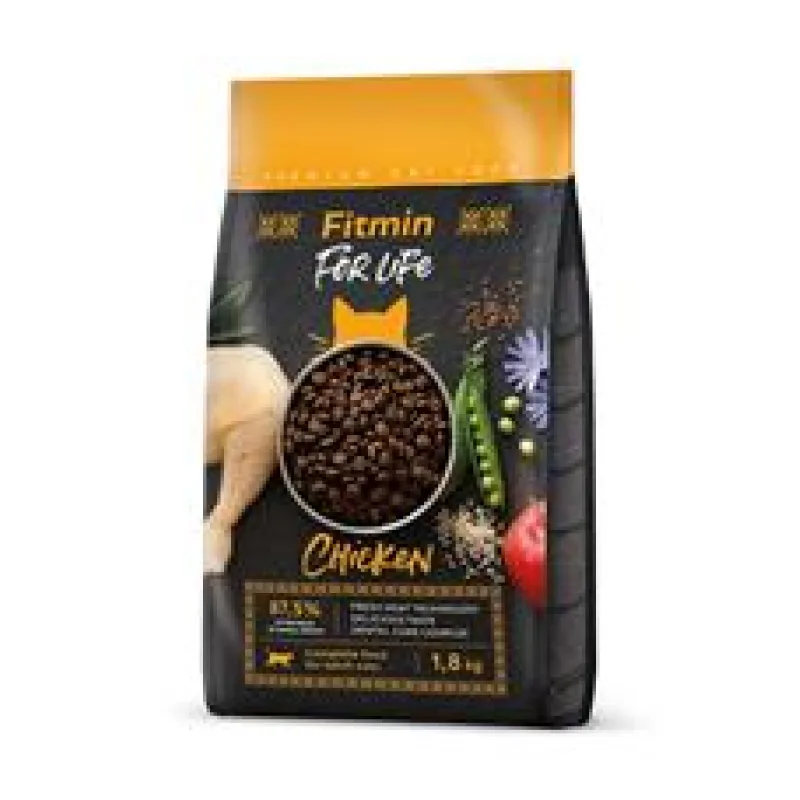 Fitmin cat For Life Adult Chicken 8 kg