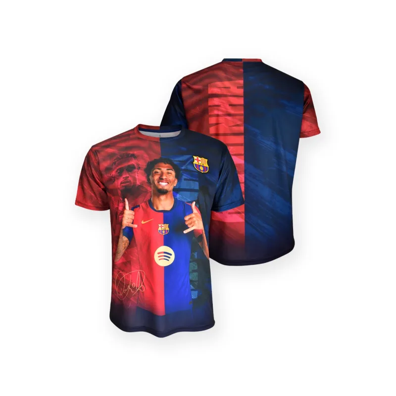FC Barcelona Raphinha tréningové tričko pánske