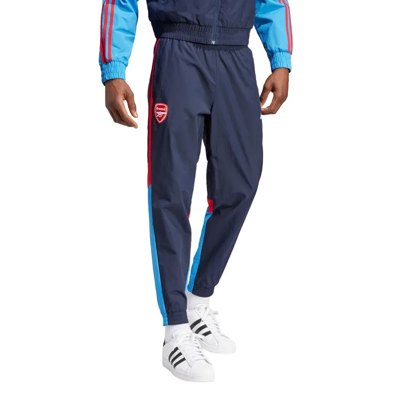 Adidas Arsenal nohavice modré pánske