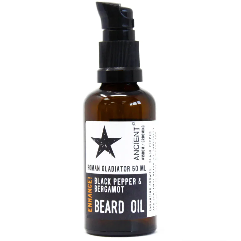 50ml Olej na Bradu - Rímsky Gladiátor - Vylepši!