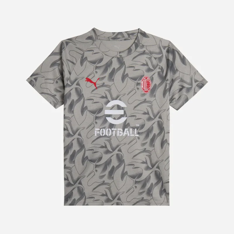 Puma AC Miláno (AC Milan) predzápasový dres detský 2025-2026