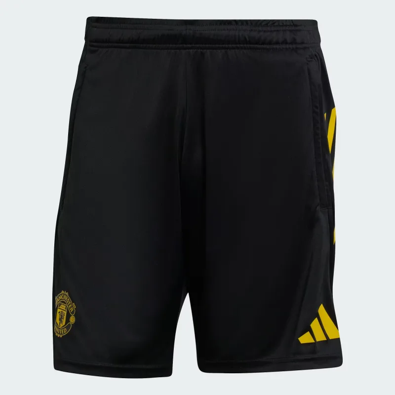 Adidas Manchester United tréningové kraťasy čierne pánske 2025-2026