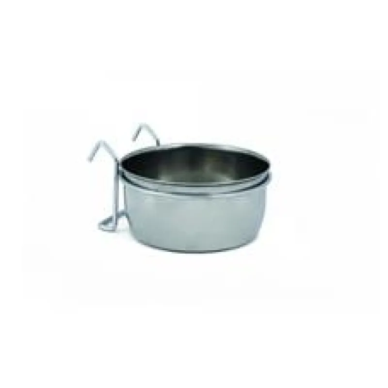 Beeztees Miska s držáky pro psy 0,6l - 12,5cm