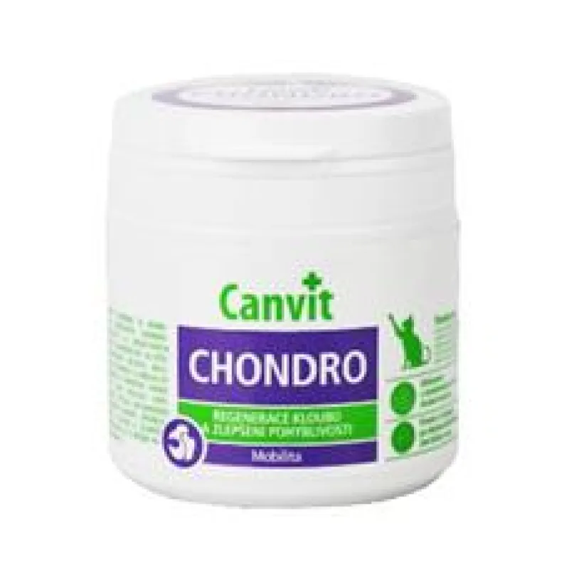 Canvit Chondro pro kočky new 100 g