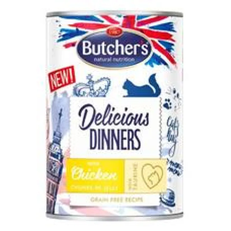 Butcher’s Cat Delicious kuřecí v želé konz. 400g