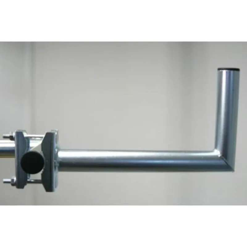 Držák antény na balkón, galvanický zinek, délka 35cm K35B42