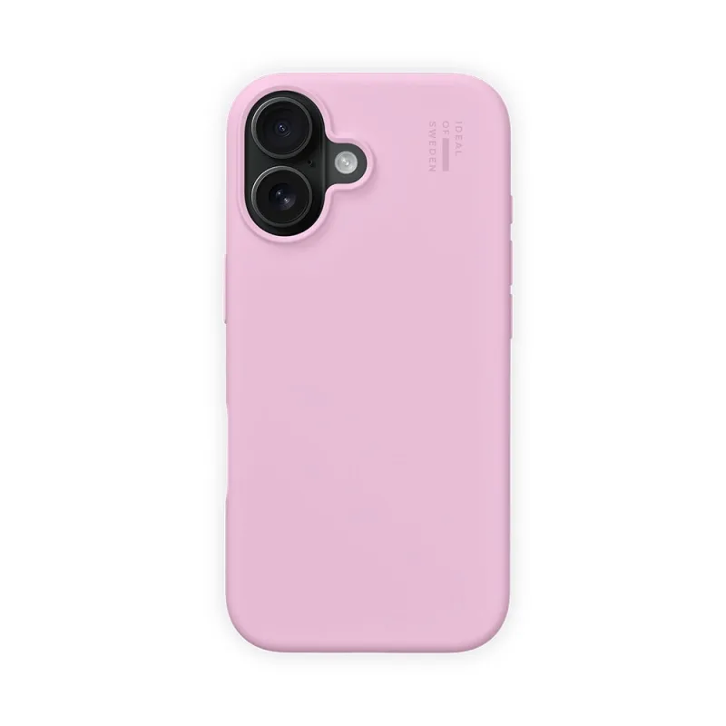 iDeal Silicone Case MagSafe iPhone 17 Bubblegum Pink IDSICMS-I2561-498
