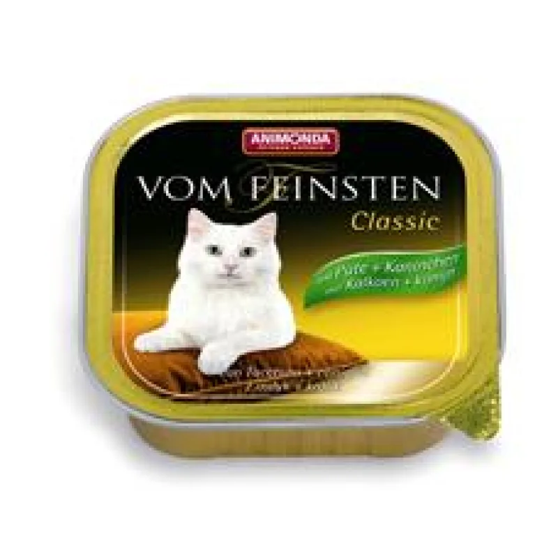 ANIMONDA paštika ADULT - krůta, králík pro kočky 100g 100g