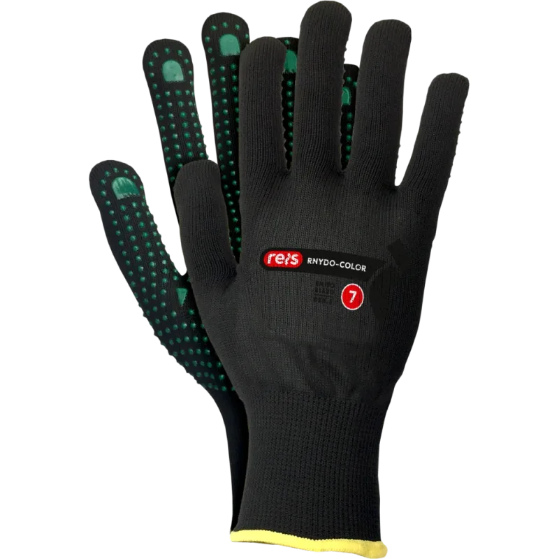 Reis RNYDO-COLOR BZ rukavice Black 10