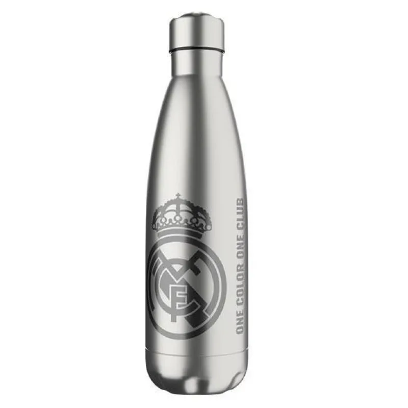 Real Madrid fľaša strieborná 550 ml