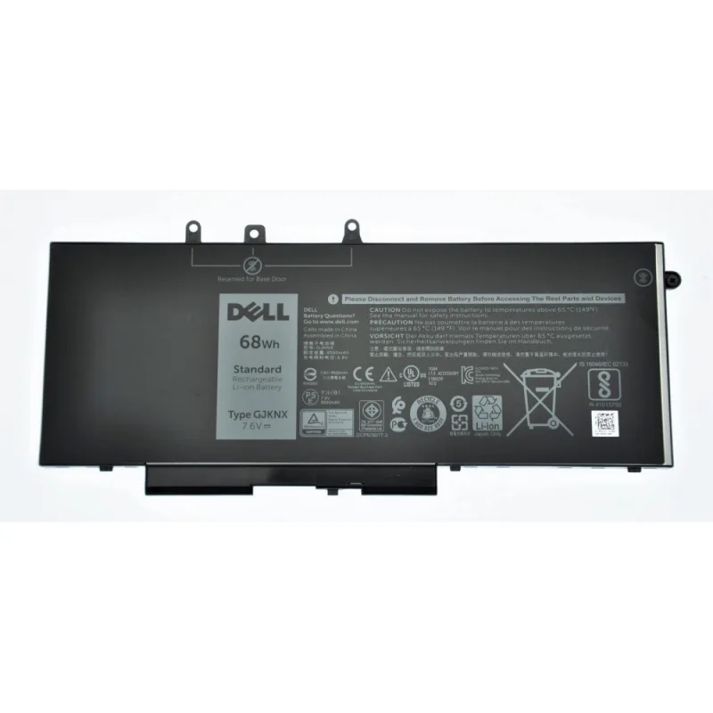 Dell Batéria 4-cell 68W/ HR LI-ON pre Latitude 5491, 5591, 5280, 5290,…