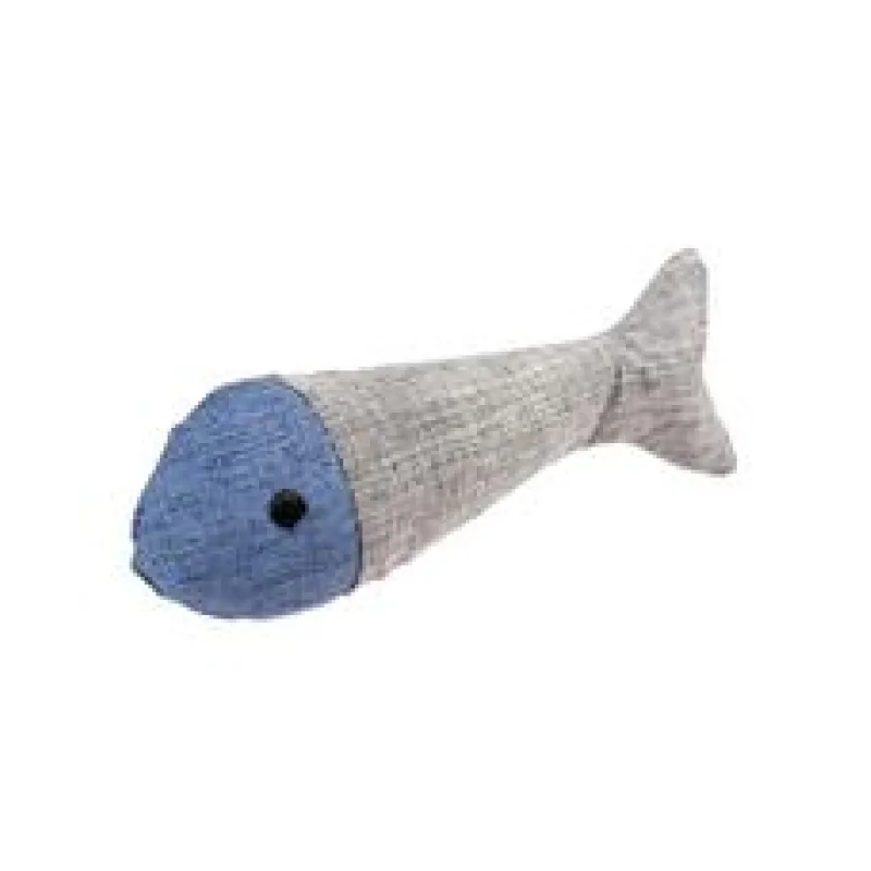 Hračka cat Eco Navy ryba 13,5cm Duvo+ 1 ks