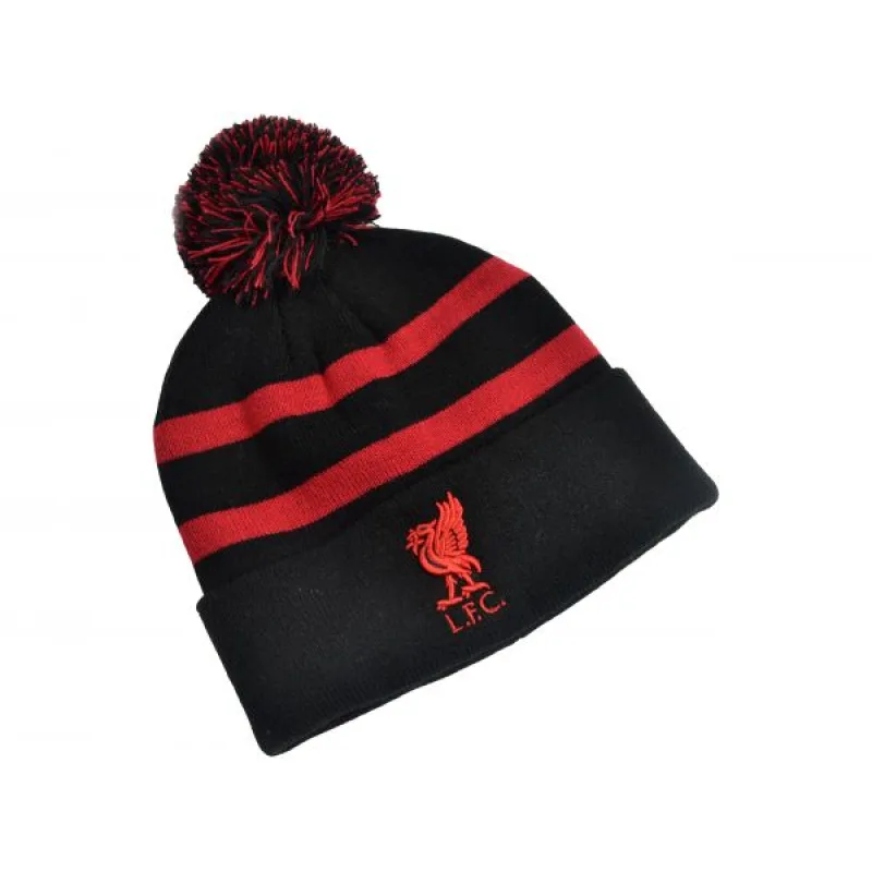 Liverpool FC zimná čiapka čierna - SKLADOM