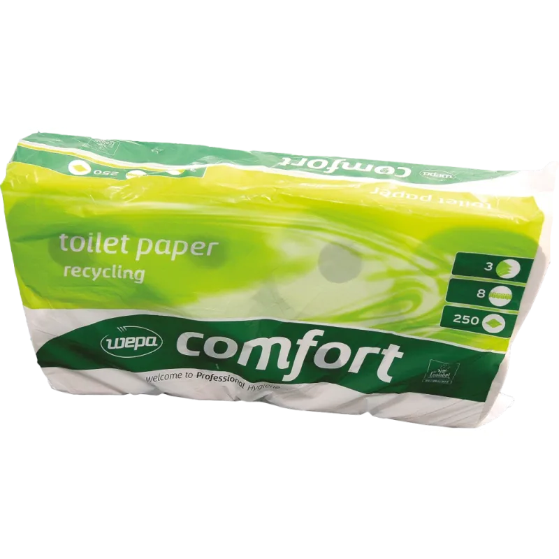 Wepa HME-COMFORT 3V toaletný papier biely 8 ks
