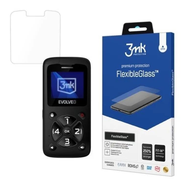 3mk hybridní sklo FlexibleGlass pro Evolveo EasyPhone ID 5903108654548