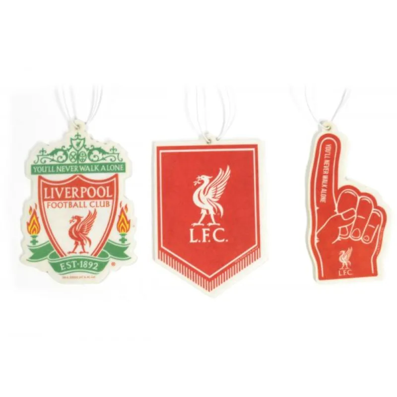 Liverpool osviežovač vzduchu (3 ks v balení) - SKLADOM