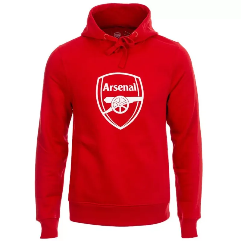 Arsenal mikina červená pánska