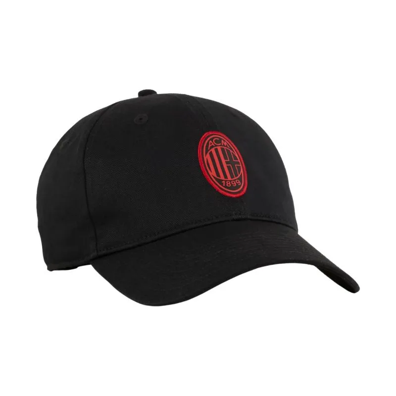 Puma AC Miláno (AC Milan) šiltovka čierna
