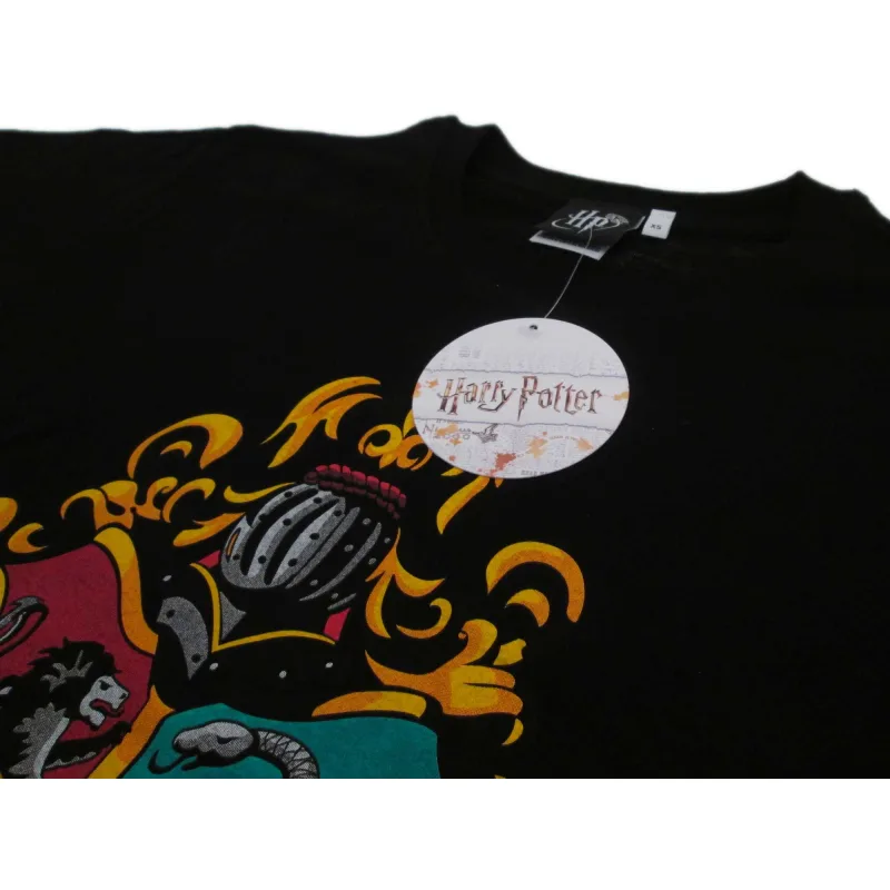 Harry Potter Hogwarts - Rokfort tričko čierne pánske - SKLADOM