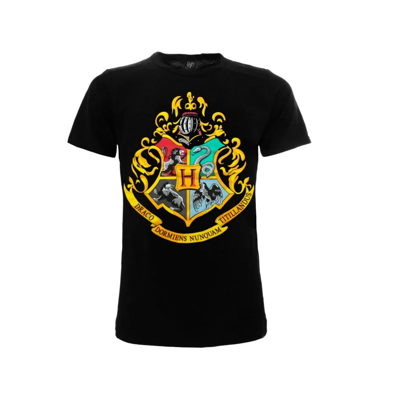 Harry Potter Hogwarts - Rokfort tričko čierne pánske - SKLADOM