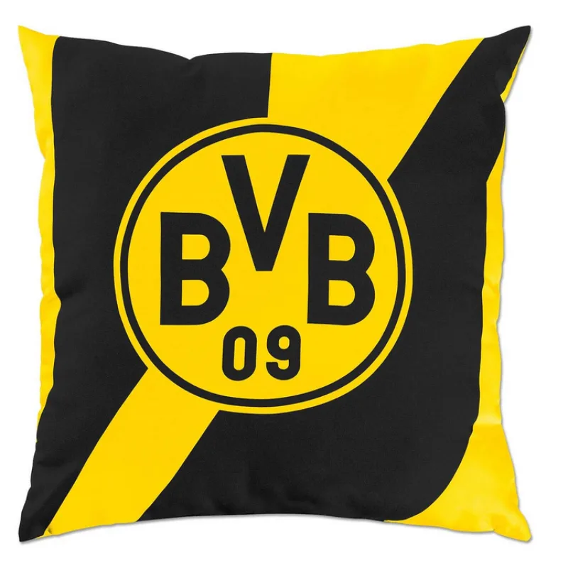 Borussia Dortmund BVB vankúš žlto-čierny - SKLADOM