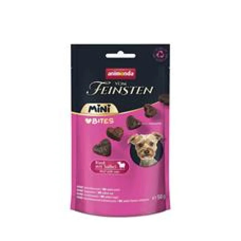 ANIMONDA VF Mini Bites pamlsky - hovězí, šalvěj 50g