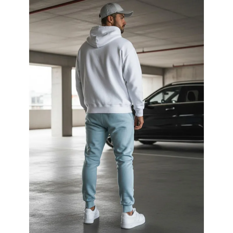 Pánske tepláky modré Dstreet UX3450 M