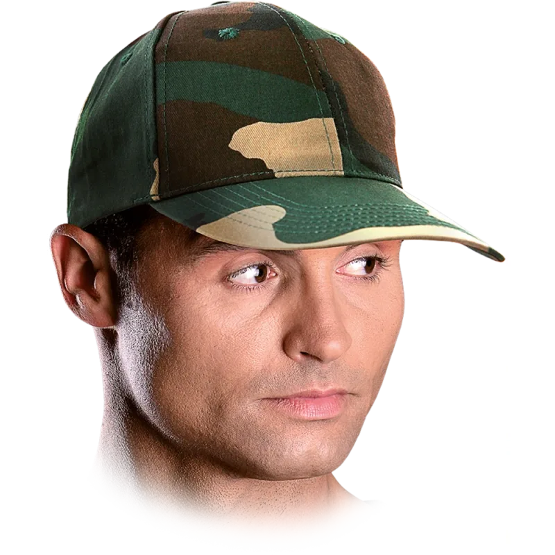 Reis FOREST Šiltovka Camo 40 Pack