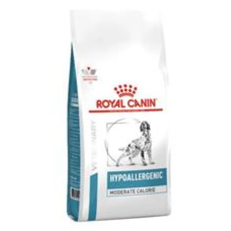 Royal Canin Veterinary Health Nutrition Dog Hypoallergenic Moderate Calorie 7 kg