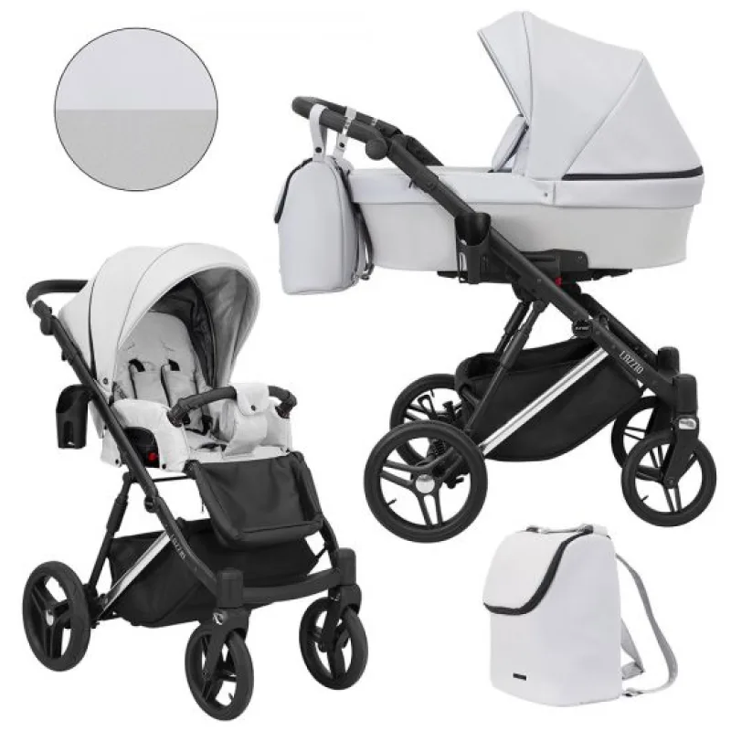 Kočík Kunert Lazzio Premium silver frame 2v1 - 09