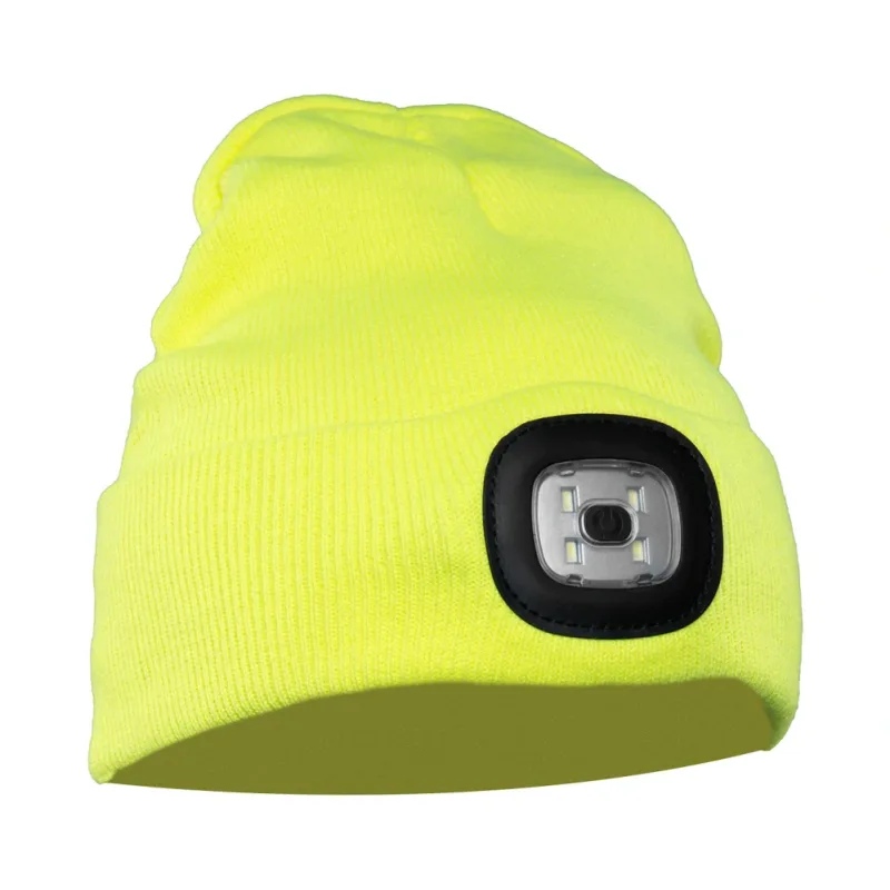 Polstar Chaplin CODV LED čiapka žltá