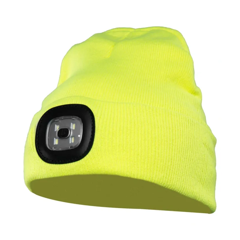 Polstar Chaplin CODV LED čiapka žltá