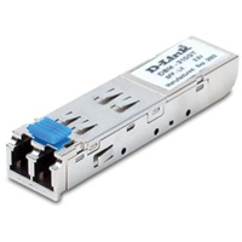 SFP typu DEM-310GT DDMI,1.25G, 1310nm, SM, 20km, Duplex LC, D-Link…