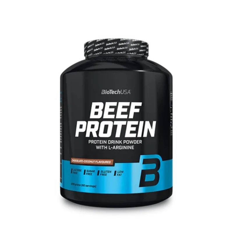 Beef Protein 1816 g - BioTech USA Príchuť: Vanilka - Škorica